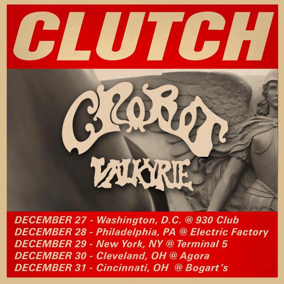 Clutch Live @ The 9:30 Club 12/27/2015