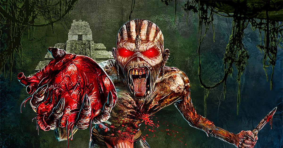 Iron Maiden Release Christmas Video For The Fans