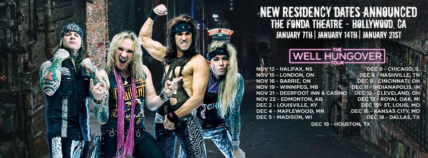STEEL PANTHER To Release Live Acoustic Album