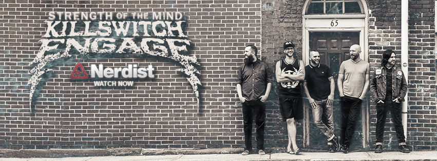 KILLSWITCH ENGAGE Release New Video 'Strength Of The Mind'