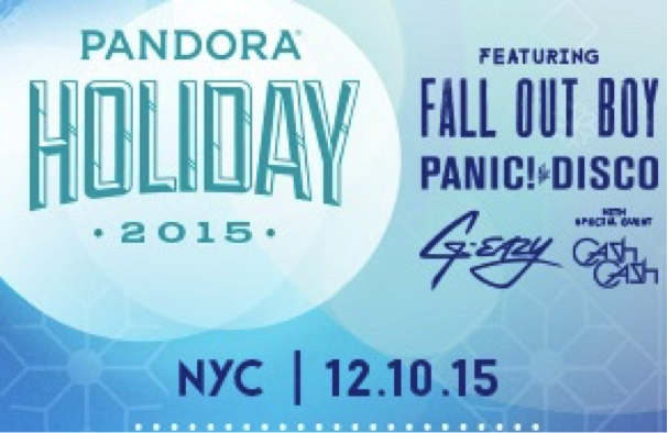 FALL OUT BOY, PANIC! AT THE DISCO,  AND G-EAZY CURATE MIXTAPES FOR PANDORA