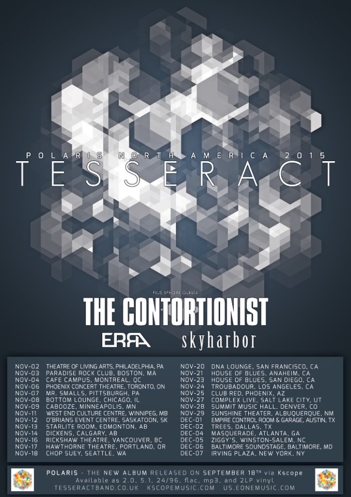 THE CONTORTIONIST RELEASE NEW MUSIC VIDEO VIA PROG MAGAZINE