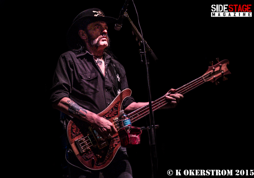 Motorhead's Lemmy Dead At Age 70