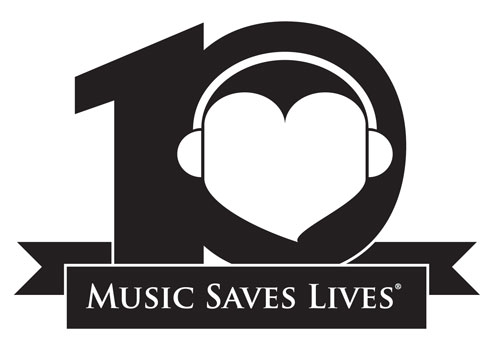Rock Vs. Cancer and Music Saves Lives® Collaborate On Ribbon Art Project