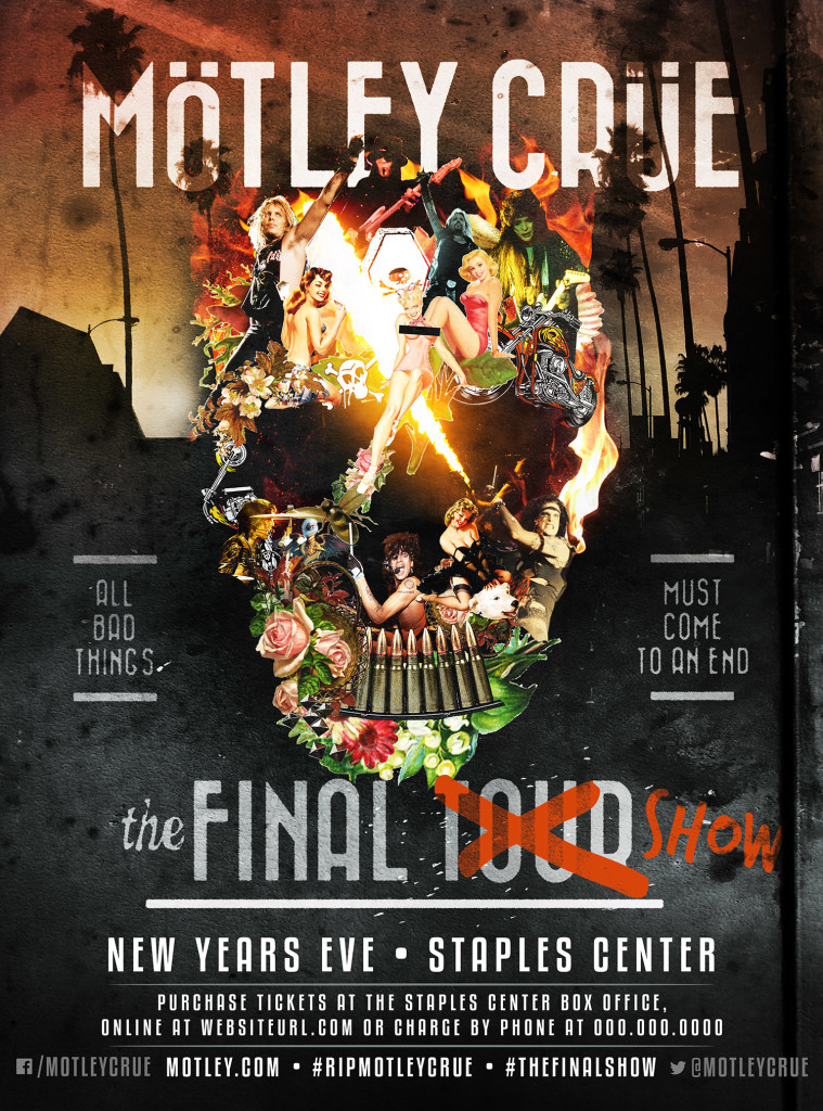 MÖTLEY CRÜE TO RELEASE FULL LENGTH LIVE CONCERT FILM OF FINAL PERFORMANCE
