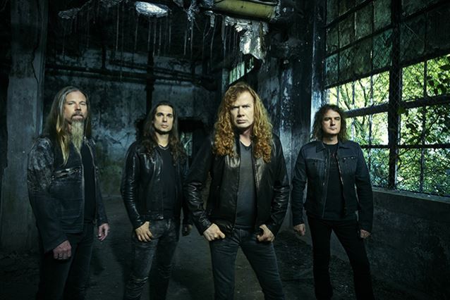 MEGADETH Releases 'The Threat Is Real' Animated Video