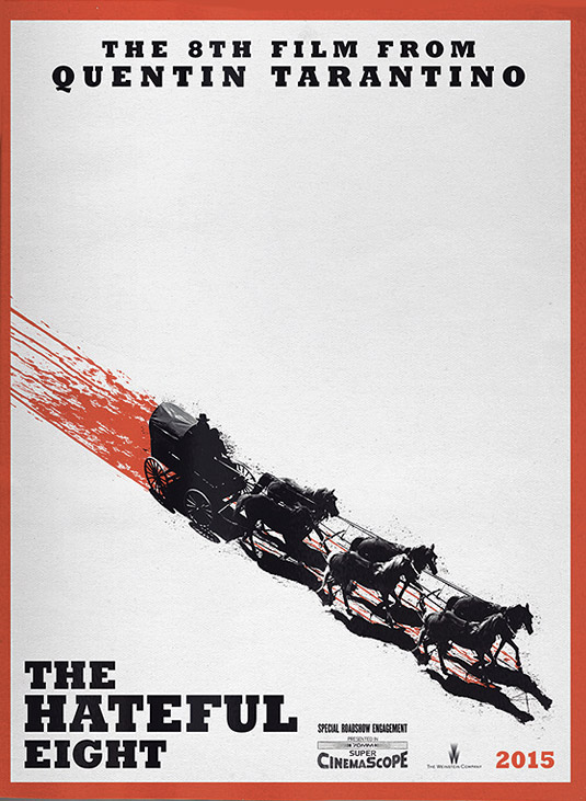 QUENTIN TARANTINO AND ENNIO MORRICONE COME TOGETHER FOR THE FIRST TIME ON THE HATEFUL EIGHT