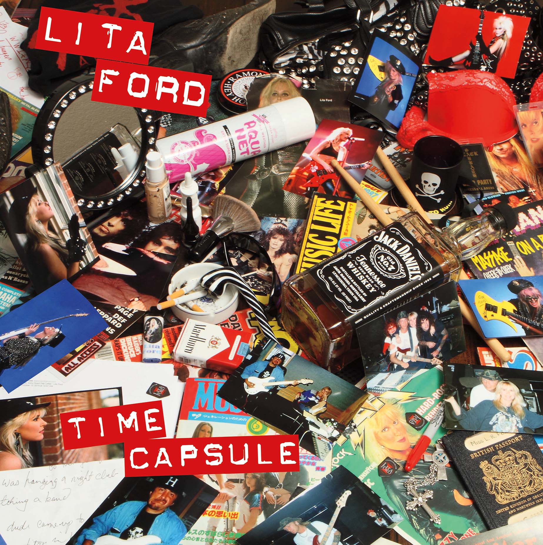 LITA FORD To Release New Album Time Capsule April 15, 2016 Via SPV/Steamhammer