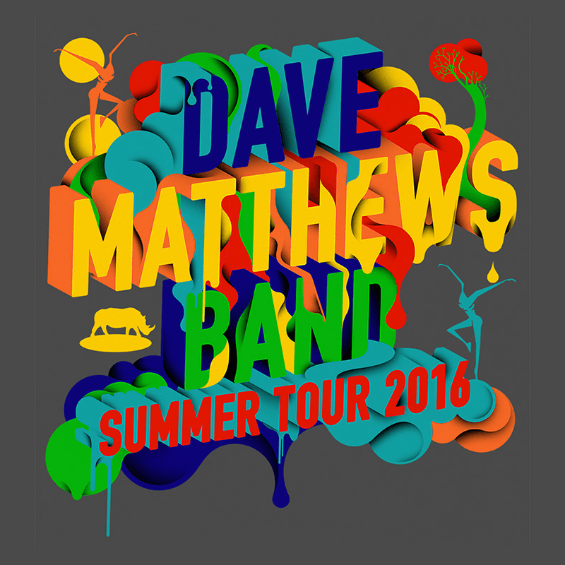 Dave Matthews Band 2016 SUMMER TOUR DATES ANNOUNCED!
