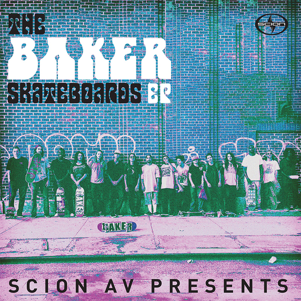 NEW ZIG ZAGS’ SONG FROM SCION AV PRESENTS THE BAKER SKATEBOARDS EP AVAILABLE AS FREE DOWNLOAD NOW VIA BROOKLYN VEGAN