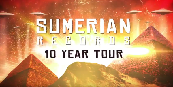 Sumerian Records Celebrates 10th Anniversary with Upcoming Tour