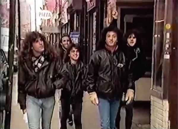 SMITHSONIAN INSTITUTION'S NATIONAL MUSEUM OF AMERICAN HISTORY PROFILES THE THRASH/METAL ROCK BAND ANTHRAX