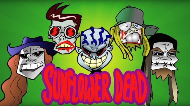 SUNFLOWER DEAD RELEASE NEW ANIMATED VIDEO “IT’S TIME TO GET WEIRD” FEATURING JONATHAN DAVIS FROM KORN
