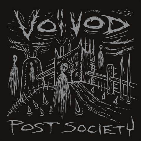 VOIVOD announce 'Post Society EP' release, additional US tour dates revealed