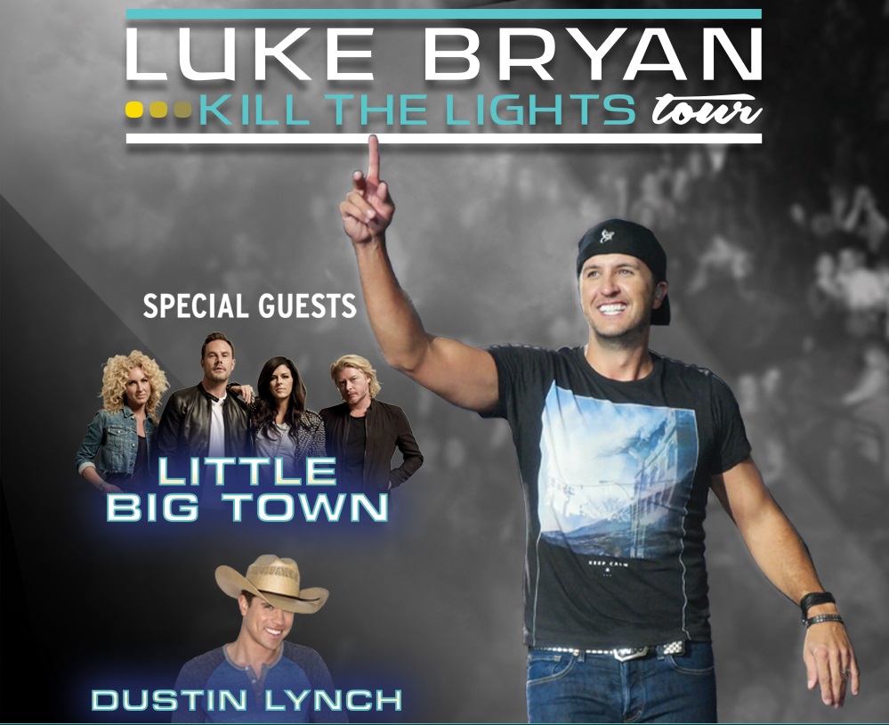 Luke Bryan Extends ‘Kill The Lights Tour’