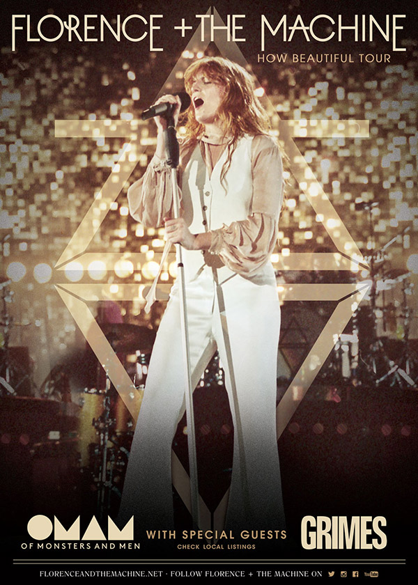 Florence + The Machine Unveils North America Tour