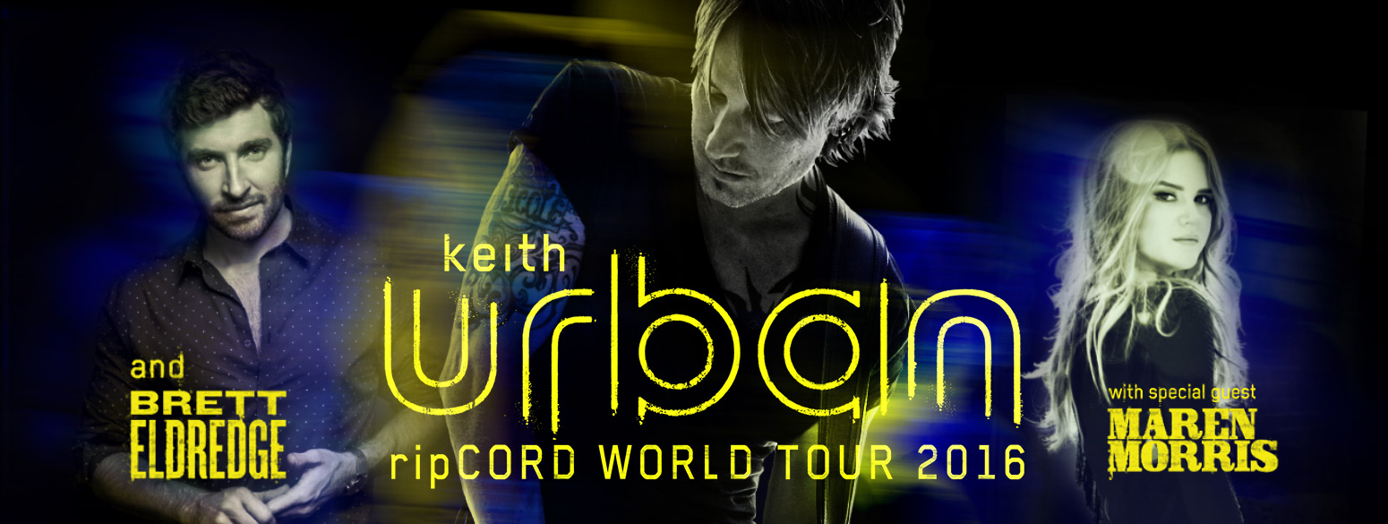 Keith Urban’s ‘RipCORD World Tour’