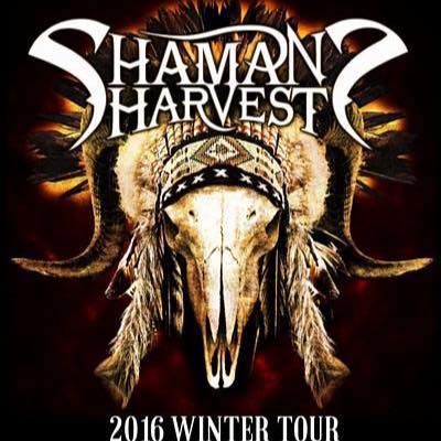Shaman's Harvest to Headline 23-Date Nationwide US Tour in Support of 'Smokin' Hearts & Broken Guns'