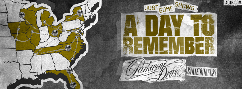 A Day to Remember and Parkway Drive to Tour Together