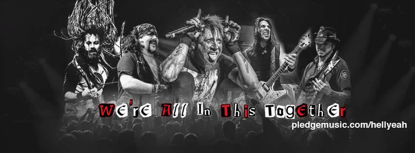 Hellyeah's "WE’RE ALL IN THIS TOGETHER" TOUR 2016