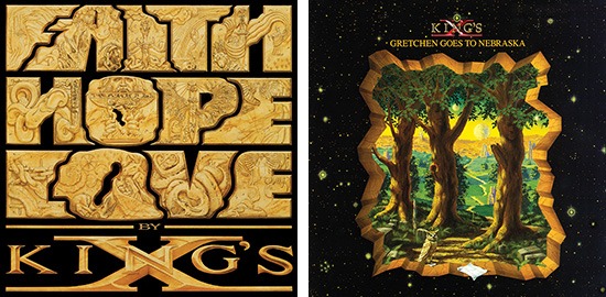 King's X Re-issues, 'Gretchen Goes to Nebraska' and 'Faith Hope Love', Now Available Via Metal Blade Records