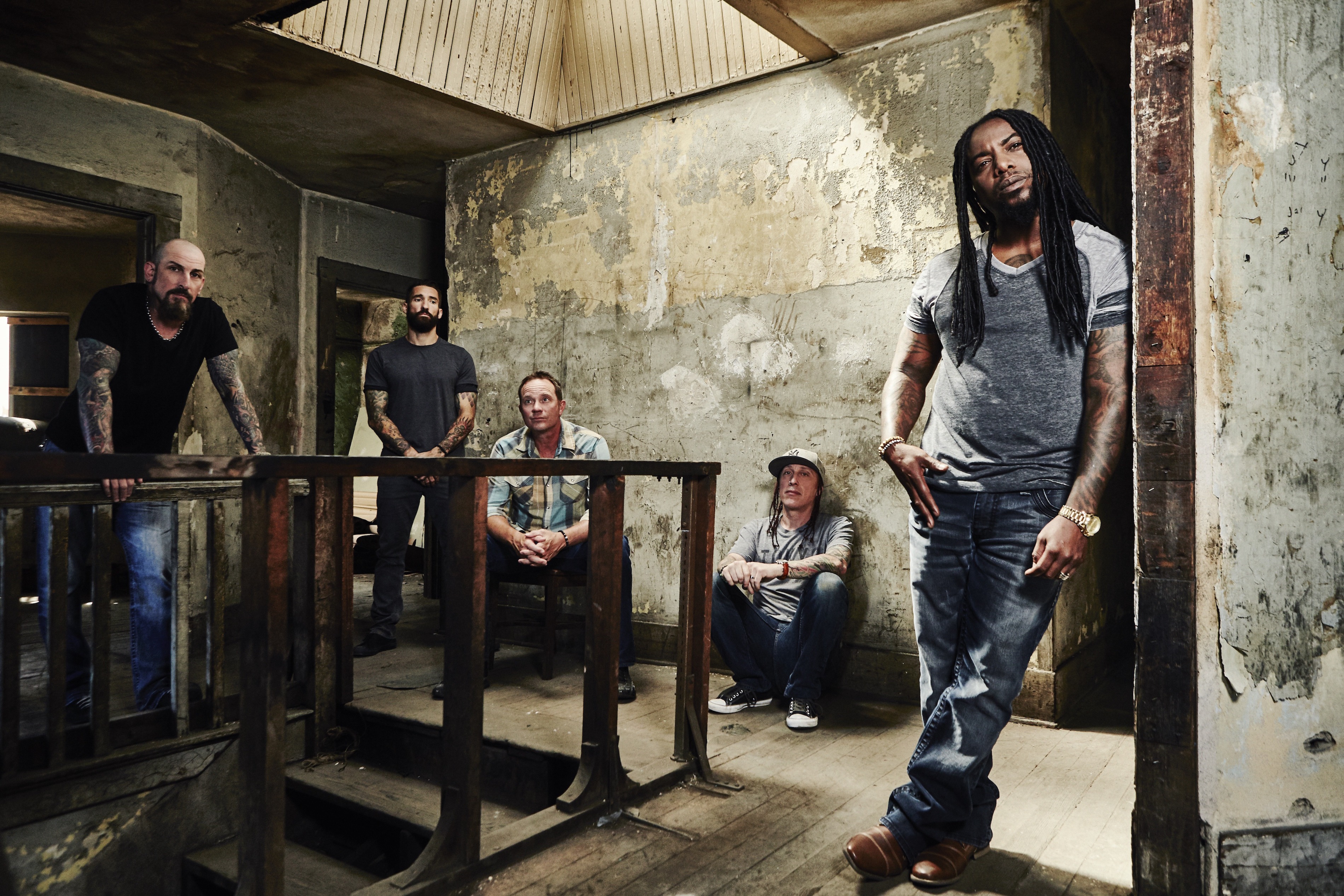 An Interview With Sevendust's Lajon Witherspoon