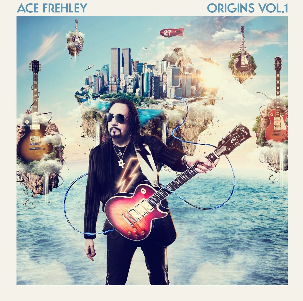 ♠ Ace Frehley Enlists All Star Lineup For Covers LP, Including Paul Stanley