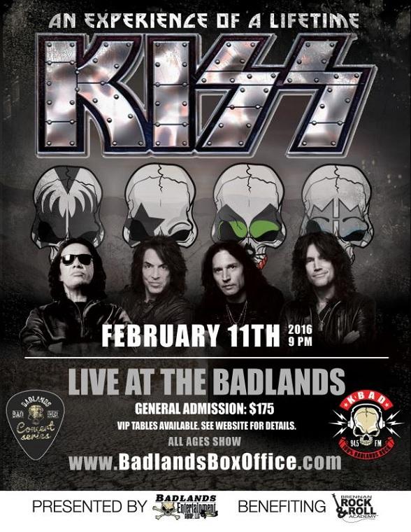 Acoustic Evening with KISS at BADLANDS Sioux Falls