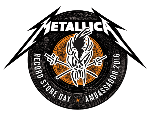 Record Store Day Announces 2016 Ambassador: METALLICA