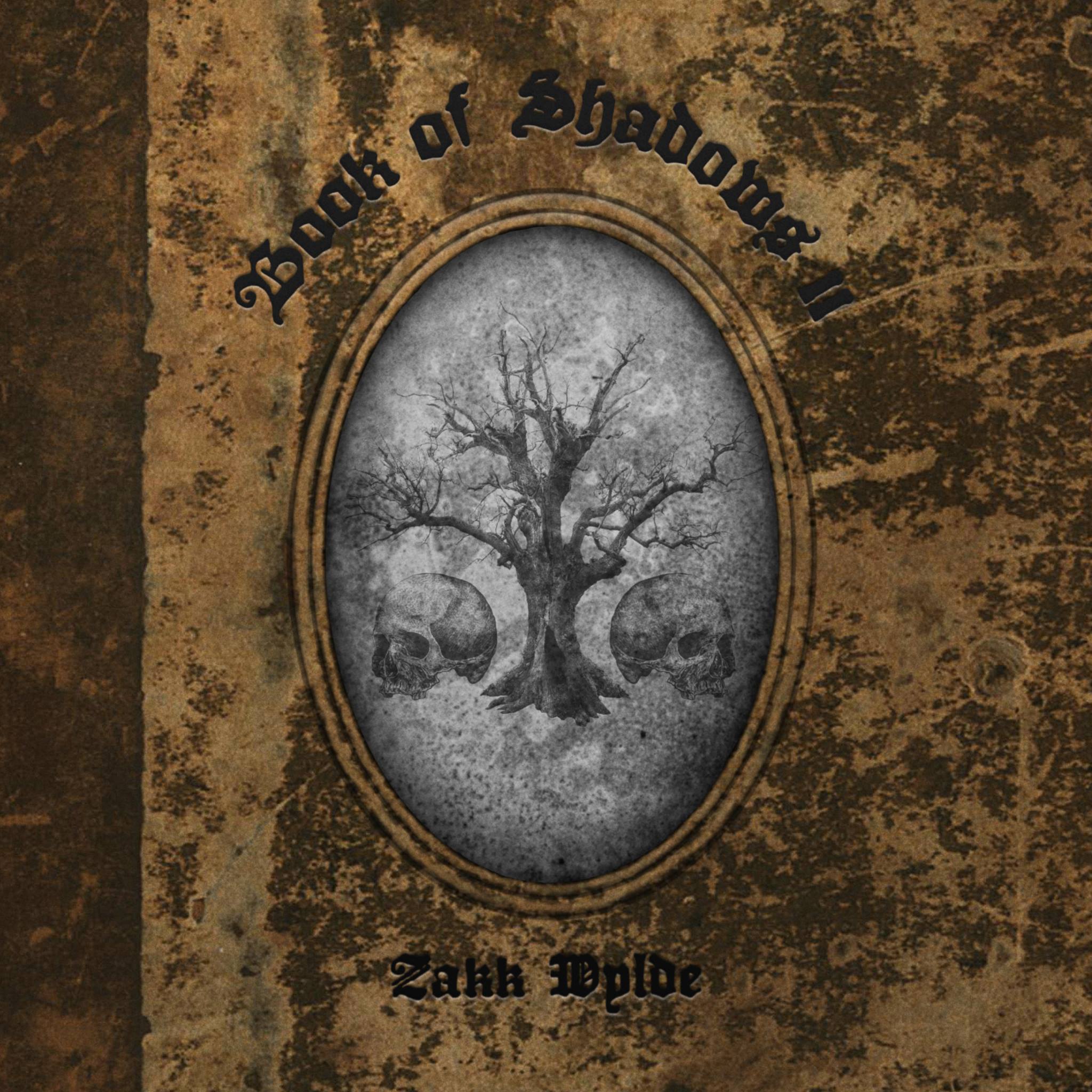 Zakk Wylde - "Book Of Shadows II" Due Out On April 8, 2016