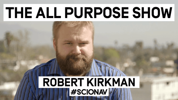 SCION AUDIO VISUAL BY TOYOTA PRESENTS EXCLUSIVE ROBERT KIRKMAN ("THE WALKING DEAD", "OUTCAST") INTERVIEW