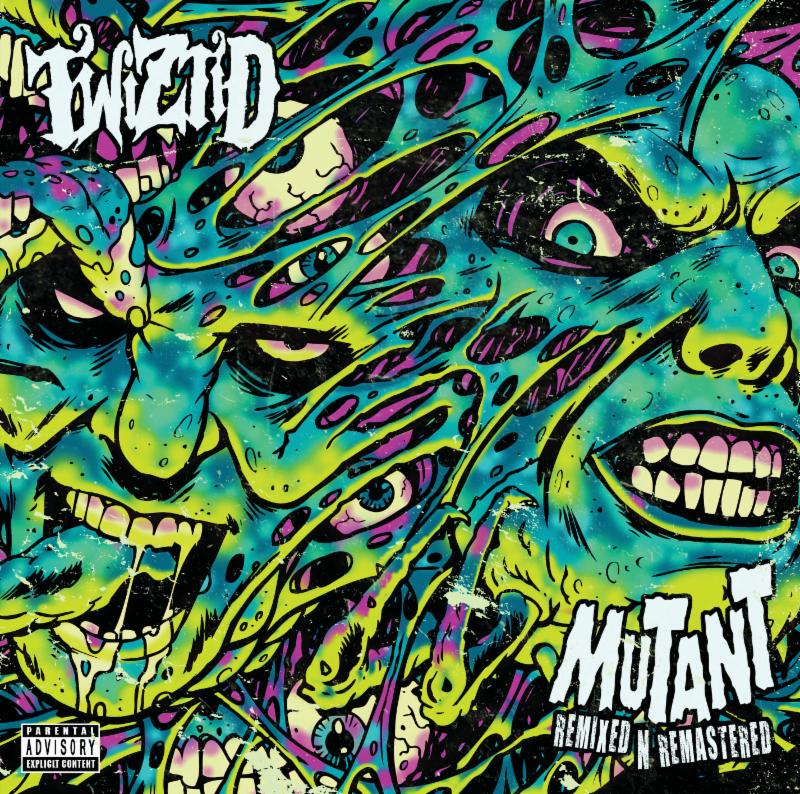 Twiztid Unleashes Re-Imagined Rock Crossover Album "Mutant: Remixed & Remastered" Today - Stream it Now via Huffington Post