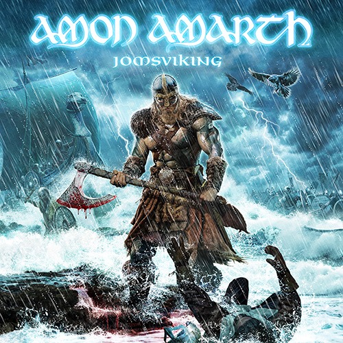 Amon Amarth releases new album, 'Jomsviking', today worldwide