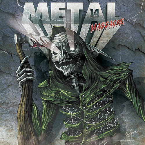 Metal Blade Records to release 'Metal Massacre 14' compilation in April