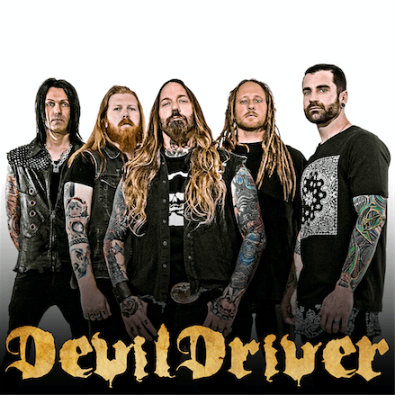 DEVILDRIVER DEBUTS NEW SINGLE, “DAYBREAK,” TODAY AT LOUDWIRE.COM