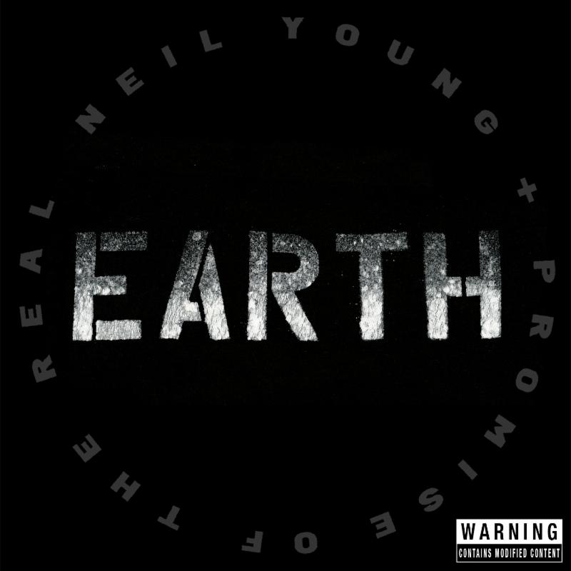 Neil Young To Release New Album- Earth- On June 17th Via Reprise Records
