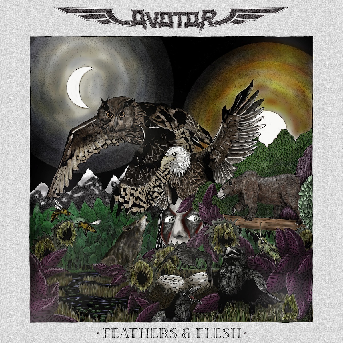NEW SONG: Avatar Announce "Tooth, Beak & Claw"