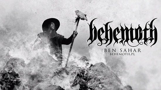 Behemoth releases new visual feast: "Ben Sahar"