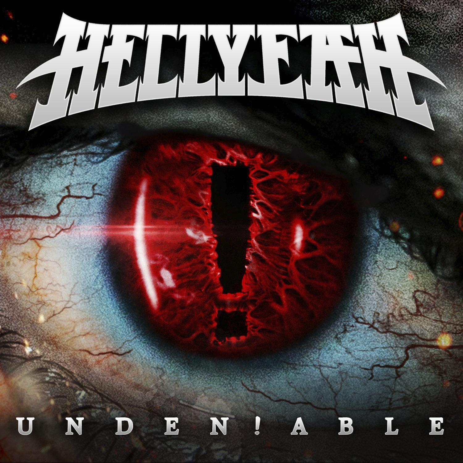 HELLYEAH Announce 'UNDEN!ABLE' Album Title - Album Artwork & Track Listing Revealed