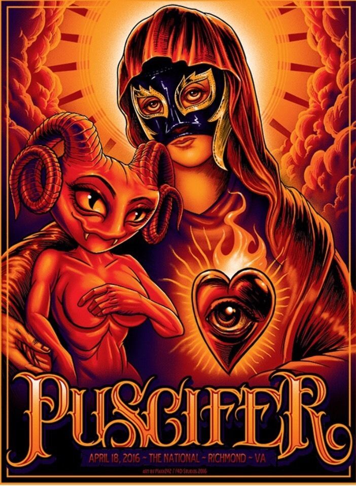 Puscifer Live at The National 4/18/2016