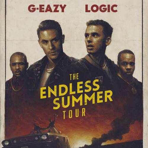 G-Eazy & Logic To Play Gexa Energy Pavilion on 6/28/2016