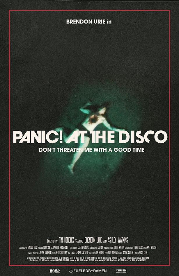 Panic! At The Disco Shares New Music Video for "Don't Threaten Me with a Good Time"