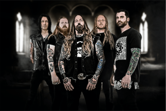 DEVILDRIVER UNLEASHES FURIOUS NEW SONG, “MY NIGHT SKY,” AT METALINJECTION.NET