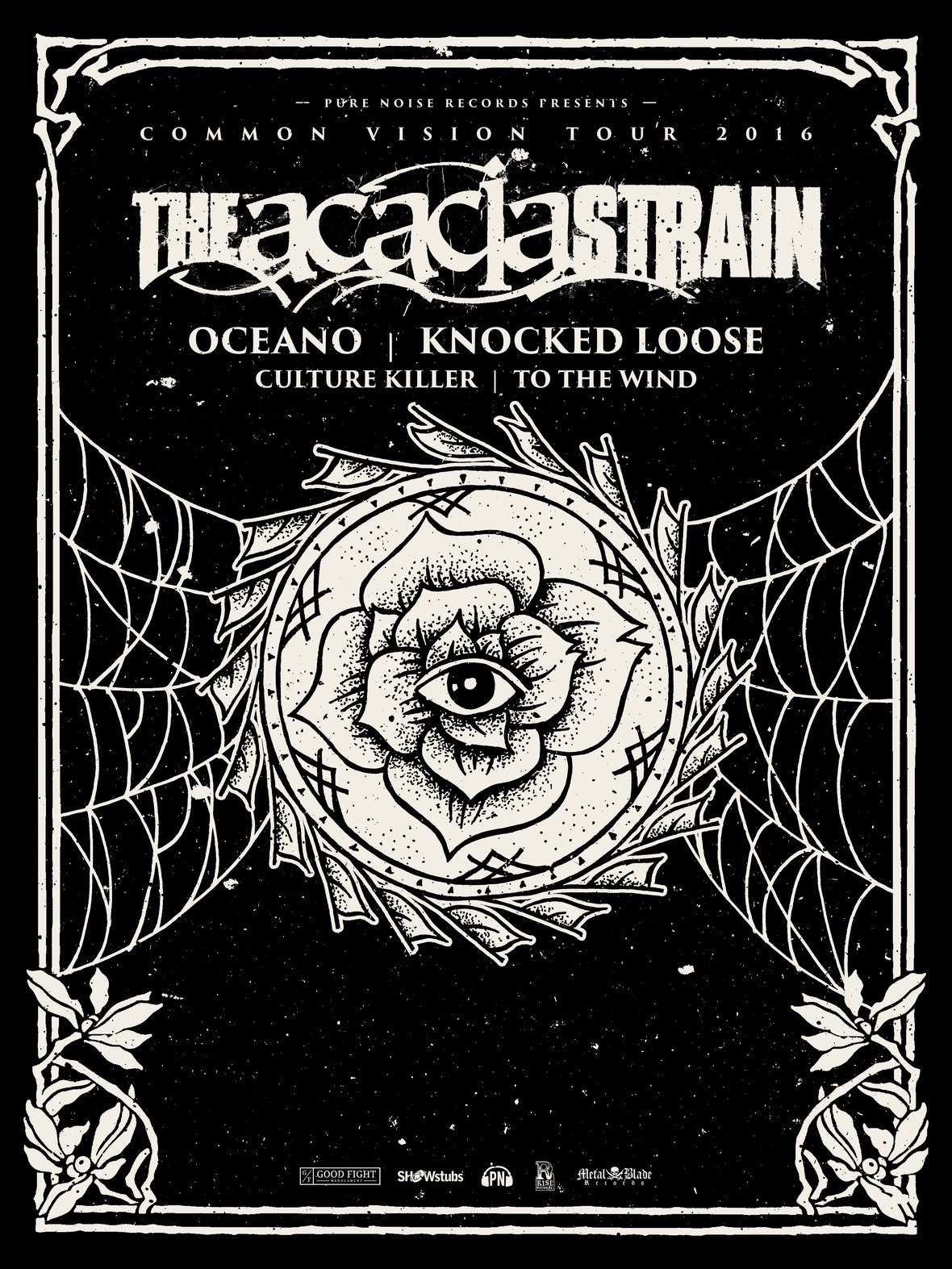 The Acacia Strain Announce Dates for the “Common Vision Tour”