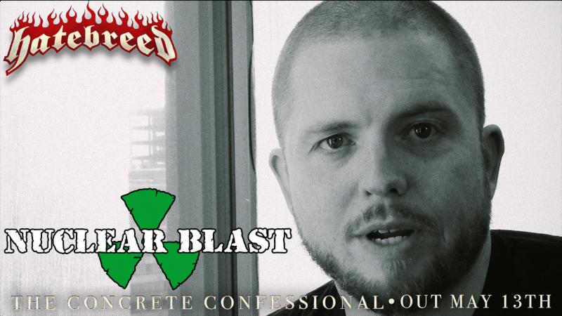 HATEBREED'S JAMEY JASTA SHEDS LIGHT ON FOUR TRACKS FROM THE UPCOMING THE CONCRETE CONFESSIONAL