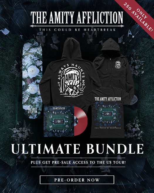 The Amity Affliction's New Album This Could Be Heartbreak Is Now available For Pre-order.