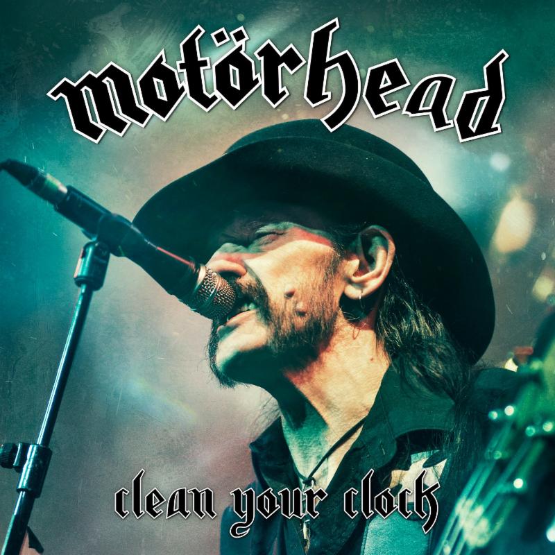 New Live MOTÖRHEAD Set 'Clean Your Clock'  Out Friday, June 10 - Watch 'Overkill' Live Video Now