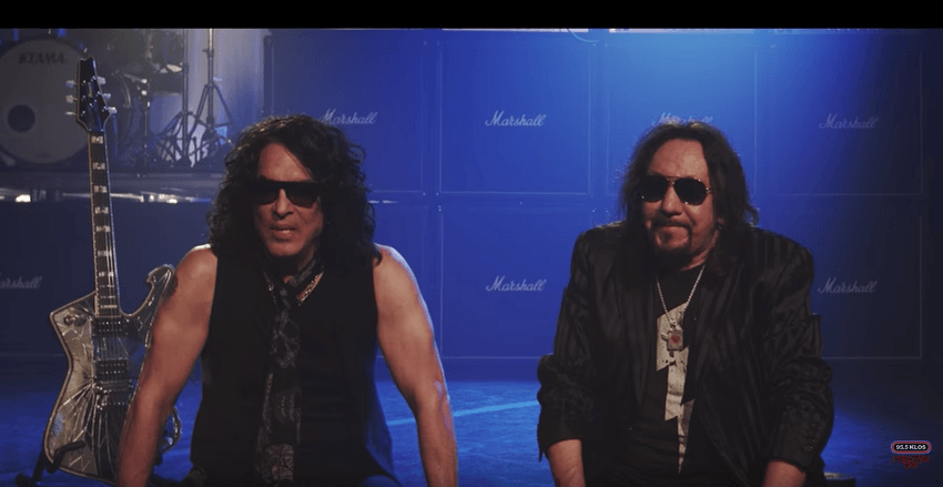 ♠ Ace Frehley Debuts First Interview with Paul Stanley in 15 years!