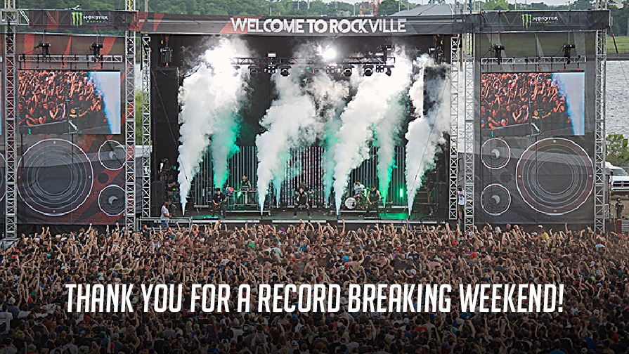A Recap Of The World's Loudest Month Festival Welcome To Rockville