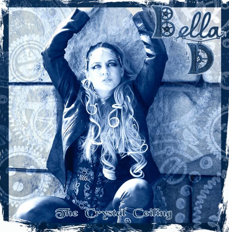 Rock Goddess BELLA D Streaming Entire Dystopian Concept Album 'The Crystal Ceiling' Now via Rue Morgue Magazine